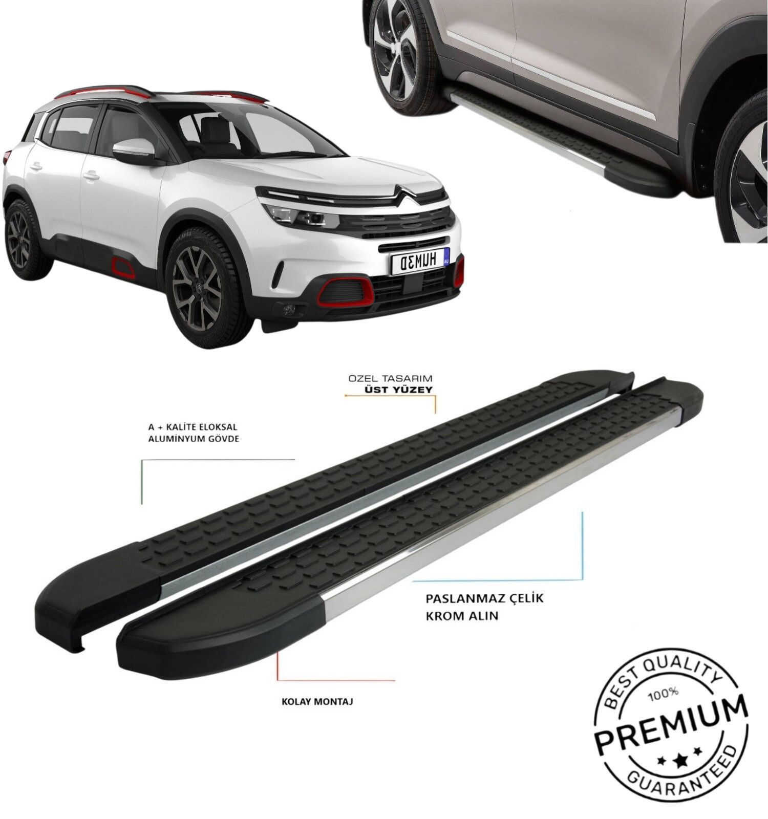 C5 AİRCROSS YAN BASAMAK OMSA 2017 2018 2019 2020 2021 2022 2023 2024