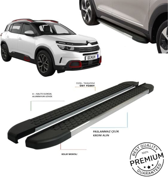 C5 AİRCROSS YAN BASAMAK OMSA 2017 2018 2019 2020 2021 2022 2023 2024