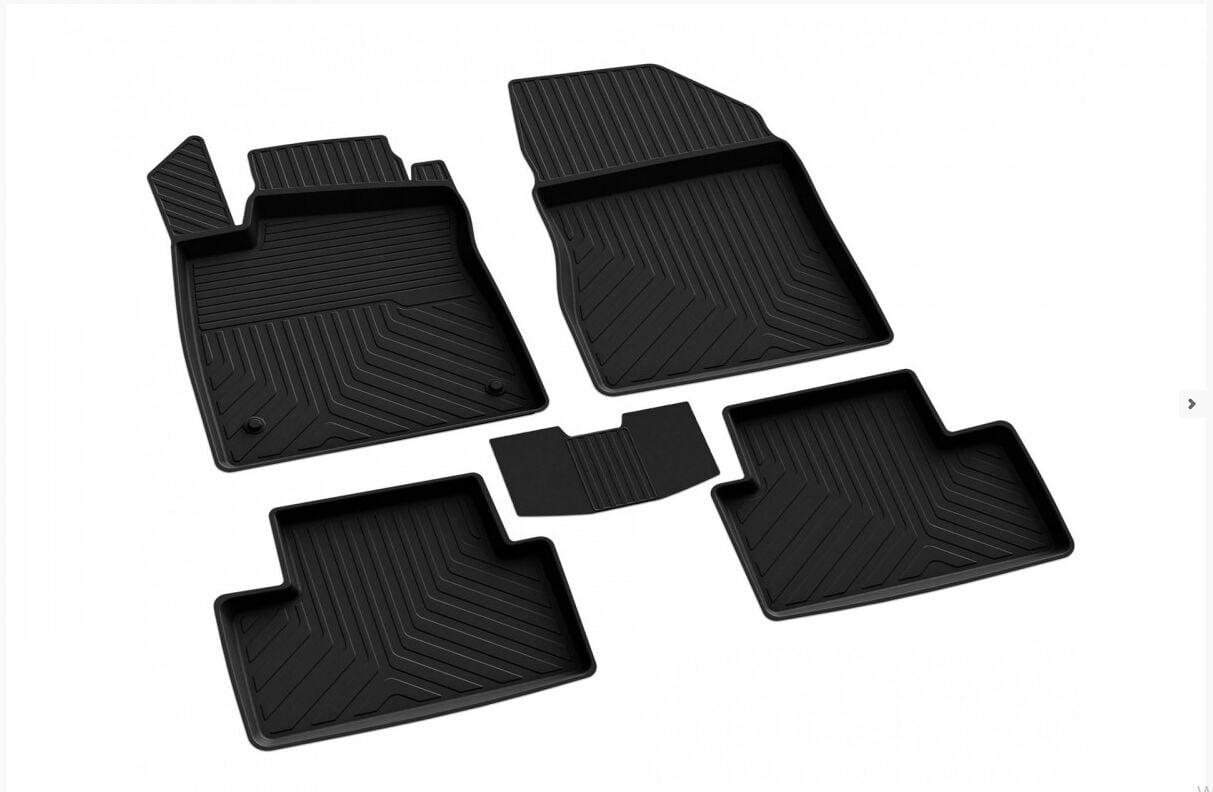 TAİGO 4D ARACA ÖZEL HAVUZLU PASPAS 2021 2022 2023 2024