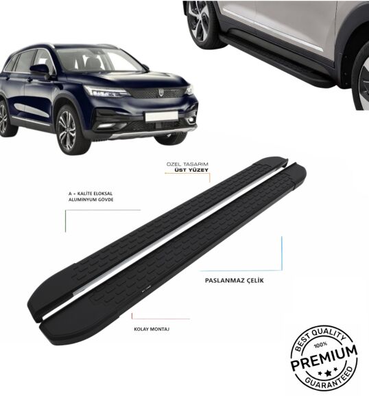 ET5 2022 2023 2024 2025 ARACA ÖZEL NEVADA SİYAH YAN BASAMAK