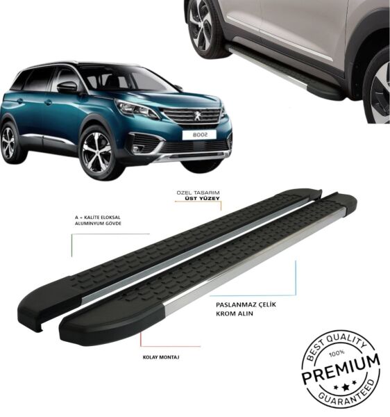 5008 YAN BASAMAK OMSA 2016 2017 2018 2019 2020 2021 2022 2023 2024