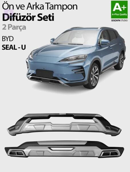 BYD SEAL ARACA ÖZEL ÖN ARKA DİFUZÖR 2024 2025 2026