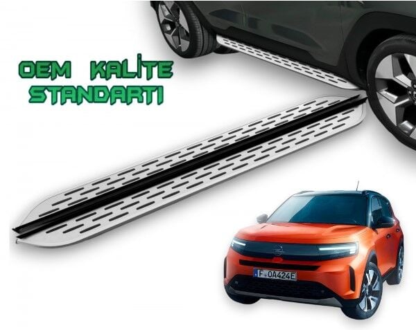 Opel Frontera 2024 2025 2026 2027 Araca Özel V1 Yan Basamak
