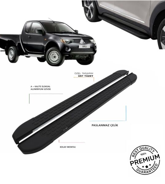 L200 2006 2007 2008 2009 2010 2011 2012 2013 2014 ARACA ÖZEL YAN BASAMAK