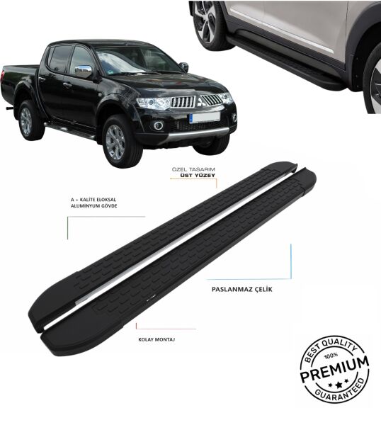 L200 2006 2007 2008 2009 2010 2011 2012 2013 2014 ARACA ÖZEL YAN BASAMAK