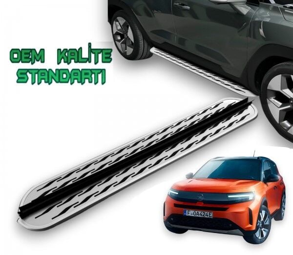 Opel Frontera 2024 2025 2026 2027 Araca Özel V2 Yan Basamak