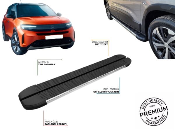 OPEL FRONTERA 2024 2025 2026 2027 ARACA ÖZEL YAN BASAMAK