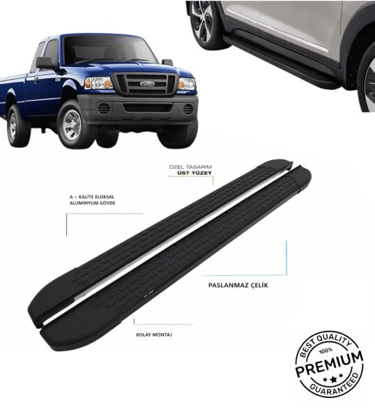 RANGER 2006 2007 2008 2009 2010 2011 ARACA ÖZEL NEVADA YAN BASAMAK