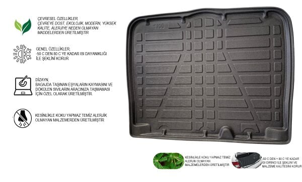 SEAT LEON 2006 2007 2008 2009 2010 2011 2012 BAGAJ HAVUZU