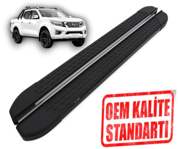 NAVARA 2015 2016 2017 2018 2019 2020 2021 2022 2023 ARACA ÖZEL NEVADA SİYAH YAN BASAMAK