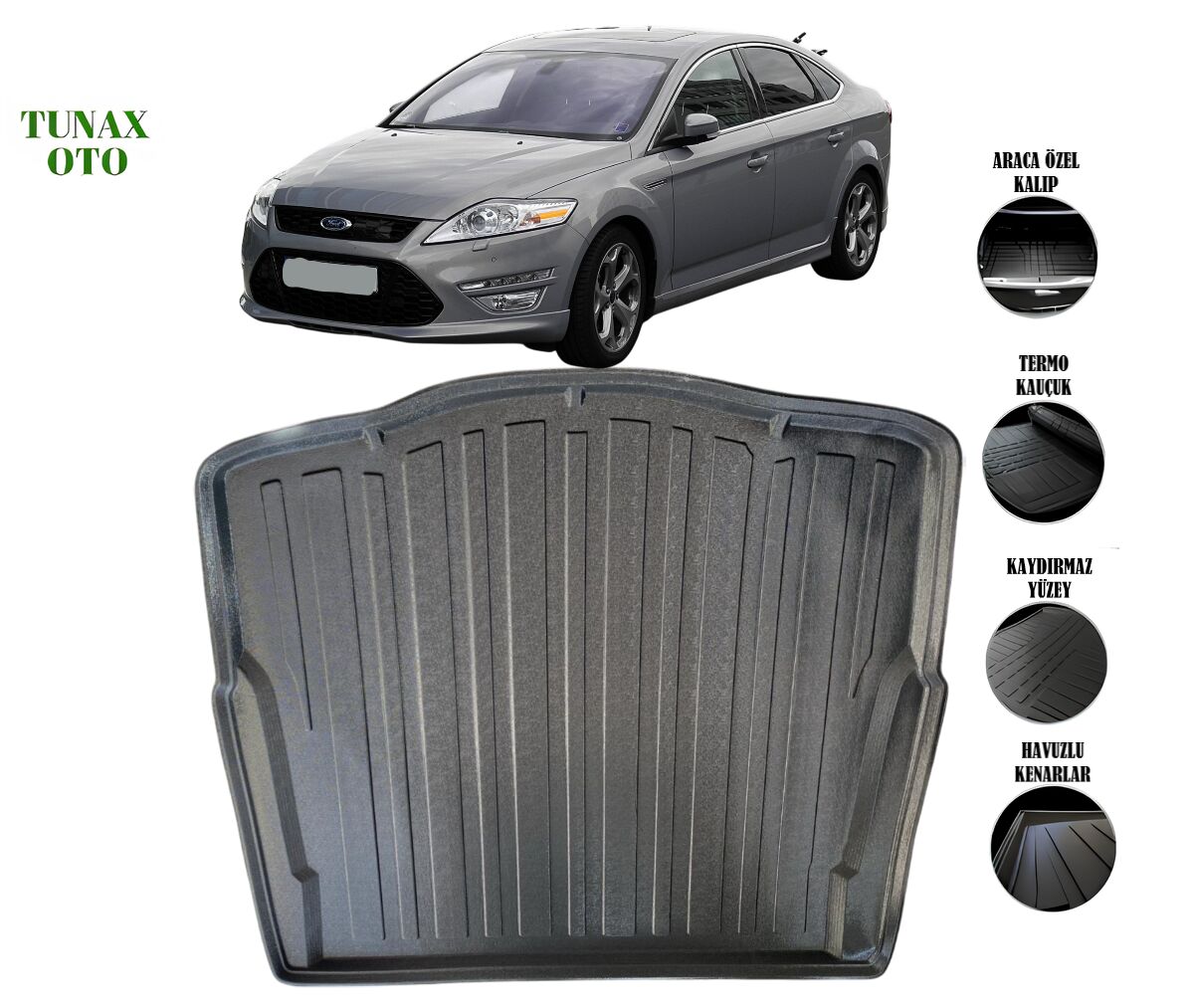 FORD MONDEO SEDAN 2008 2009 2010 2011 2012 2013 2014 BAGAJ HAVUZU
