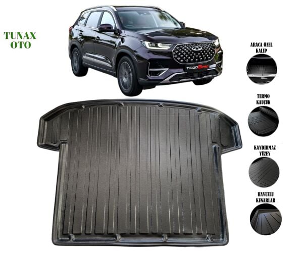 TİGGO 8 PRO 5 KOLTUK BAGAJ HAVUZU 2023 2024 2025 2026 2027
