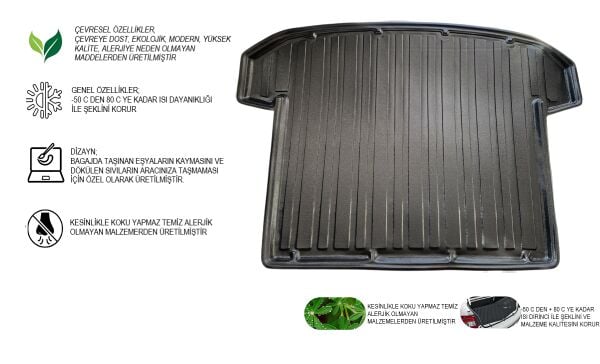 TİGGO 8 PRO 5 KOLTUK BAGAJ HAVUZU 2023 2024 2025 2026 2027