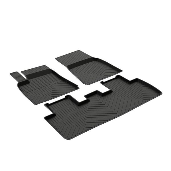 TESLA MODEL Y HAVUZLU KAUÇUK PASPAS SİYAH 2025 2026 2027