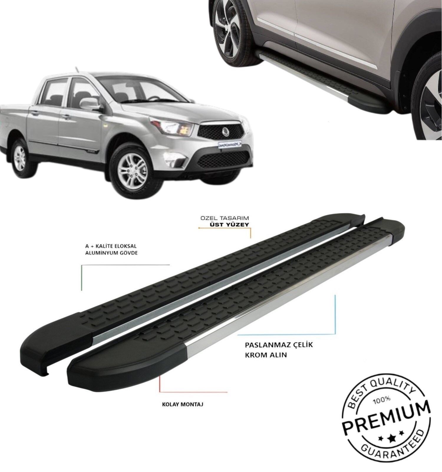 ACTYON SPORT YAN BASAMAK OMSA 2008 2009 2010 2011 2012