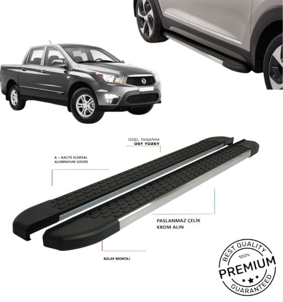 KORANDO SPORTS YAN BASAMAK OMSA 2011 2012 2013 2014 2015 2016 2017 2018