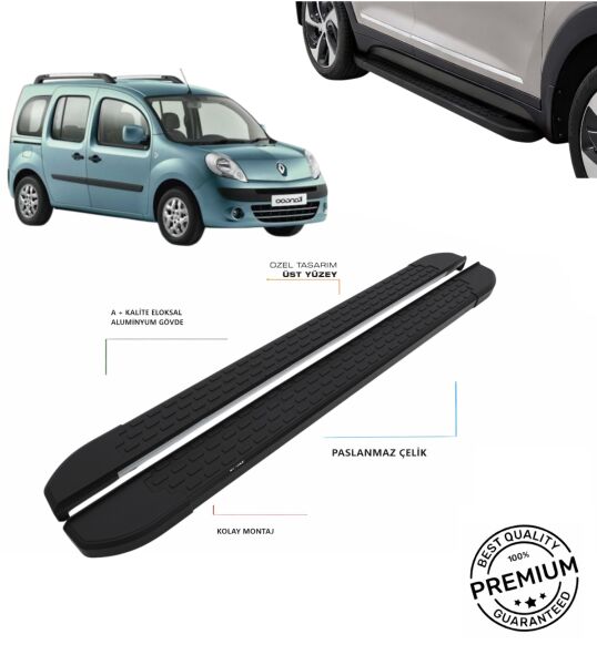 KANGOO 2008 2021 ARACA ÖZEL NEVADA YAN BASAMAK