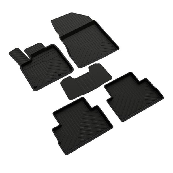 NİSSAN QASHQAİ 2021 2022 2023 2024 2025 2026 2027 (DİZEL & BENZİN) 4-D HAVUZLU KAUÇUK PASPAS SİYAH