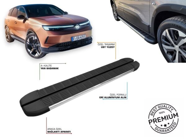 OPEL GRANDLAND B (ELEKTİRİKLİ) 2025 2026 2027 ARACA ÖZEL BASAMAK