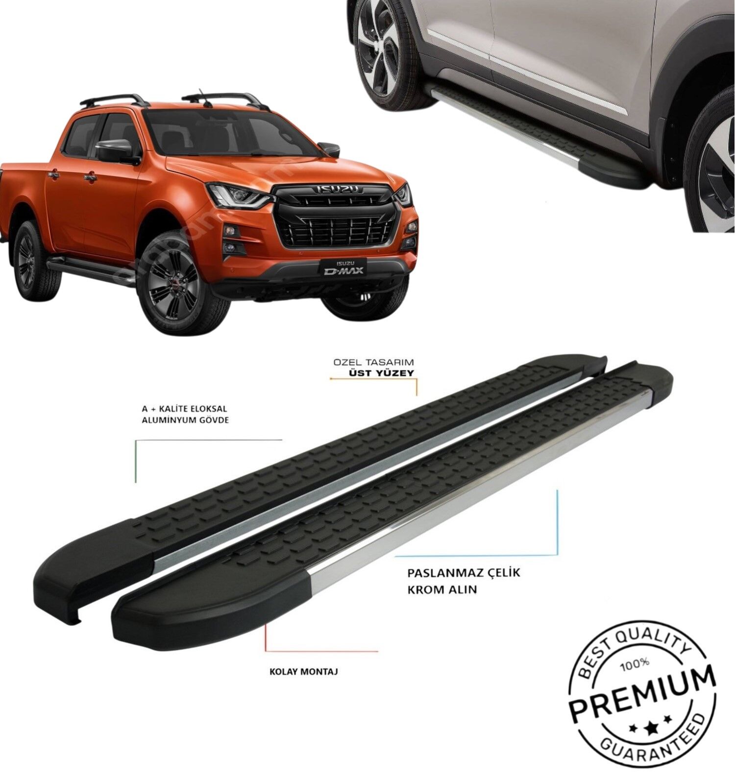 D-MAX YAN BASAMAK OMSA 2020 2021 2022 2023 2024