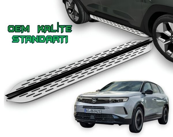 OPEL GRANDLAND B (BENZİNLİ & HYBRİD) 2025 2026 2027 ÇİZGİLİ MODEL ARACA ÖZEL BASAMAK