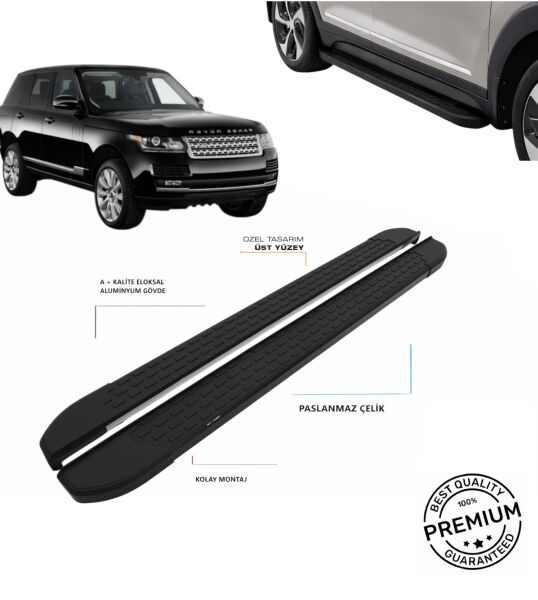 RANGE ROVER 2012 2013 2014 2015 2016 2017 2018 2019 2020 ARACA ÖZEL YAN BASAMAK