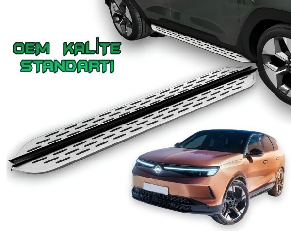 OPEL GRANDLAND B (ELEKTRİKLİ) 2025 2026 2027 ÇİZGİLİ MODEL ARACA ÖZEL BASAMAK