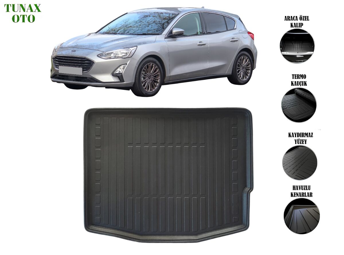 FOCUS *HATCHBACK* 2018 2019 2020 2021 2022 2023 2024 2025 *HATCHBACK* BAGAJ HAVUZU