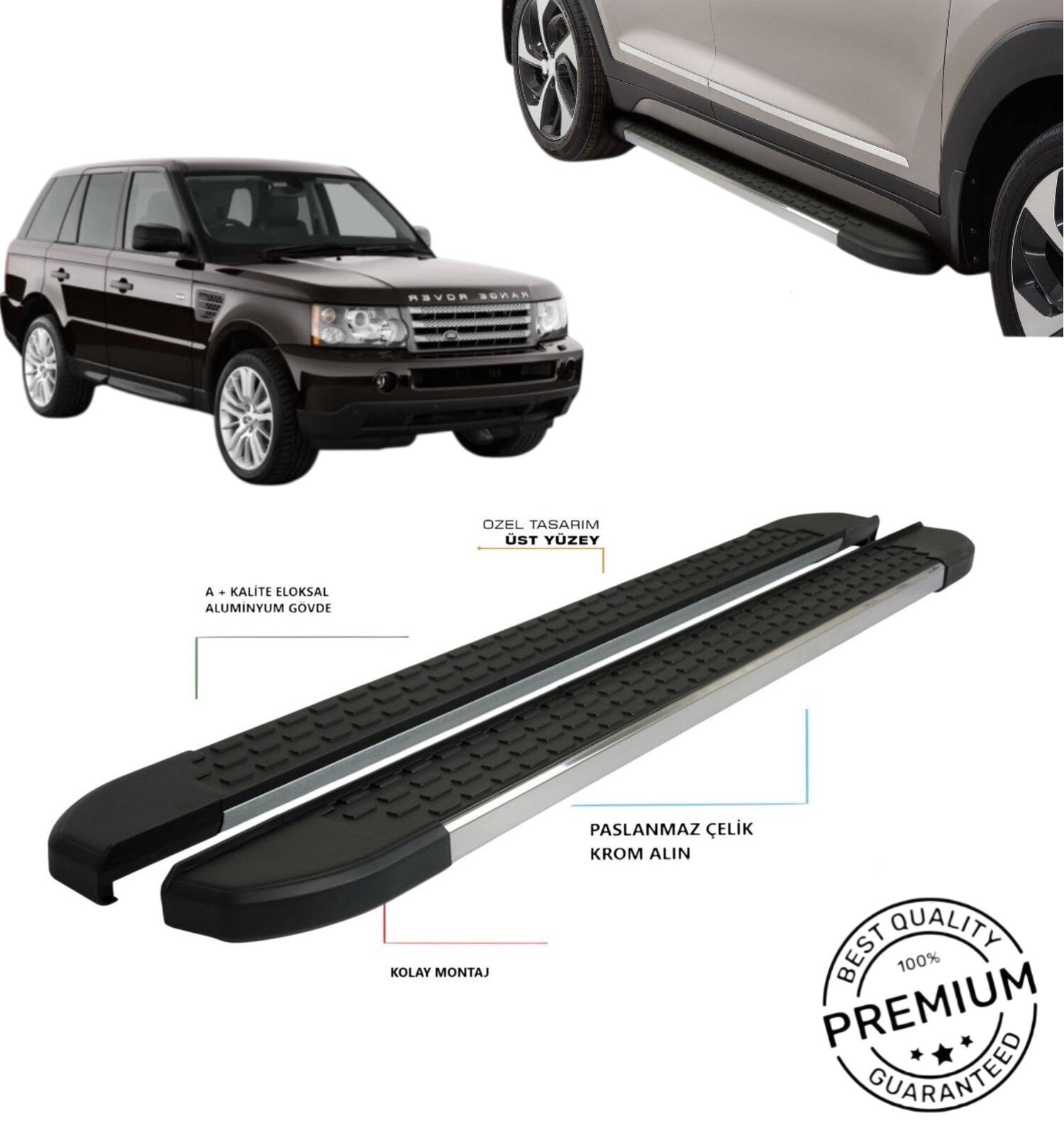 RANGE ROVER SPORT YAN BASAMAK OMSA 2005 2006 2007 2008 2009 2010 2011 2012 2013