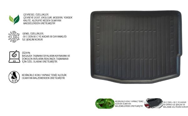 FOCUS *HATCHBACK* 2018 2019 2020 2021 2022 2023 2024 2025 *HATCHBACK* BAGAJ HAVUZU