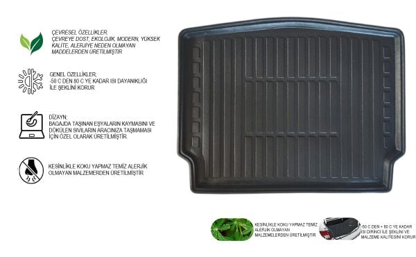 İ30 HB 2017+ BAGAJ HAVUZU *RAF1*