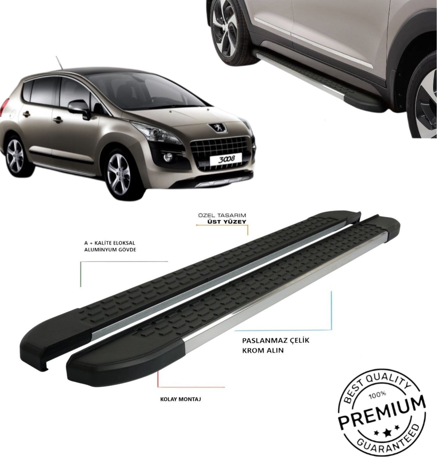 3008 YAN BASAMAK  2009 2010 2011 2012 2013 2014 2015 2016