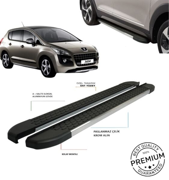 3008 YAN BASAMAK  2009 2010 2011 2012 2013 2014 2015 2016