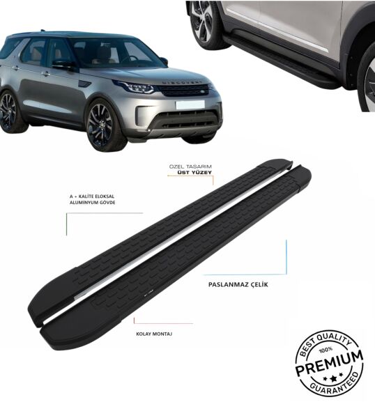 DISCOVERY 2017 2018 2019 2020 2021 2022 2023 2024 2025 ARACA ÖZEL NEVADA SİYAH YAN BASAMAK