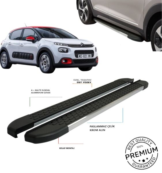 C3 AİRCROSS YAN BASAMAK  2017 2018 2019 2020 2021 2022 2023 2024