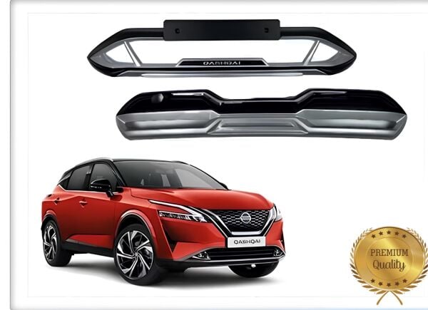 Nissan Qashqai ARACA ÖZEL ÖN ARKA KROM DİFÜZÖR 2022 2023 2024 2025 2026