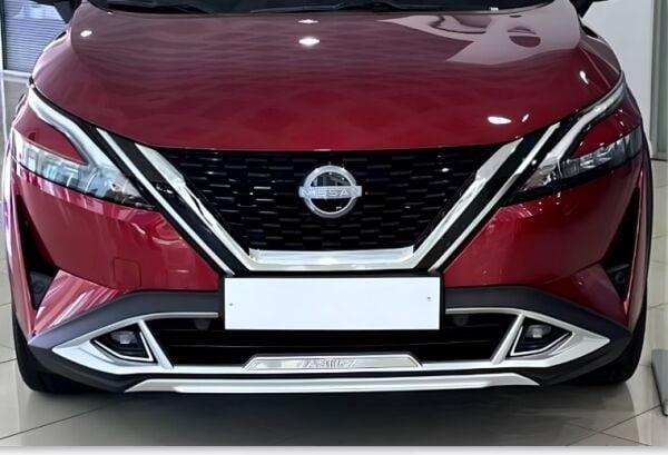 Nissan Qashqai ARACA ÖZEL ÖN ARKA KROM DİFÜZÖR 2022 2023 2024 2025 2026