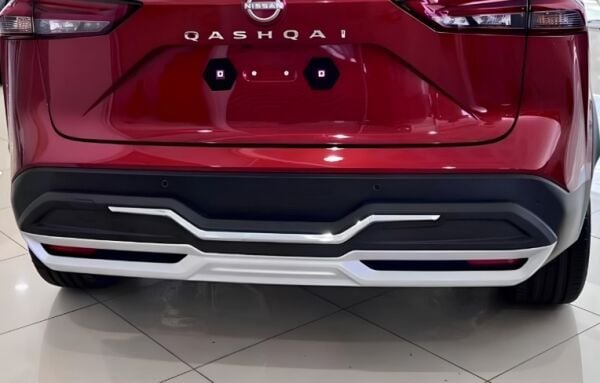 Nissan Qashqai ARACA ÖZEL ÖN ARKA KROM DİFÜZÖR 2022 2023 2024 2025 2026