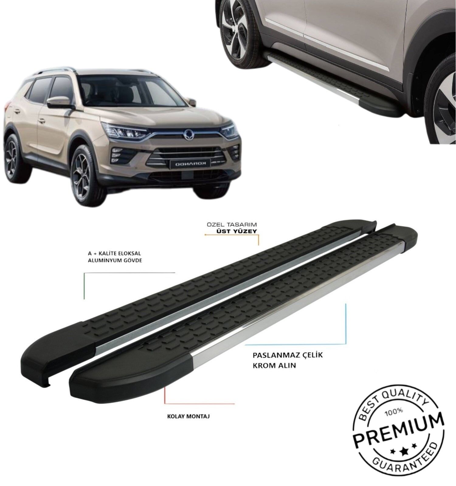 SSANGYONG KORANDO YAN BASAMAK OMSA 2019 2020 2021 2022 2023 2024