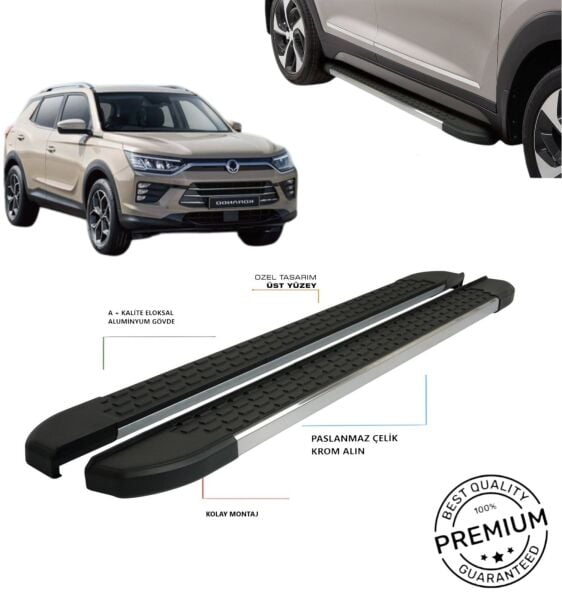 SSANGYONG KORANDO YAN BASAMAK OMSA 2019 2020 2021 2022 2023 2024