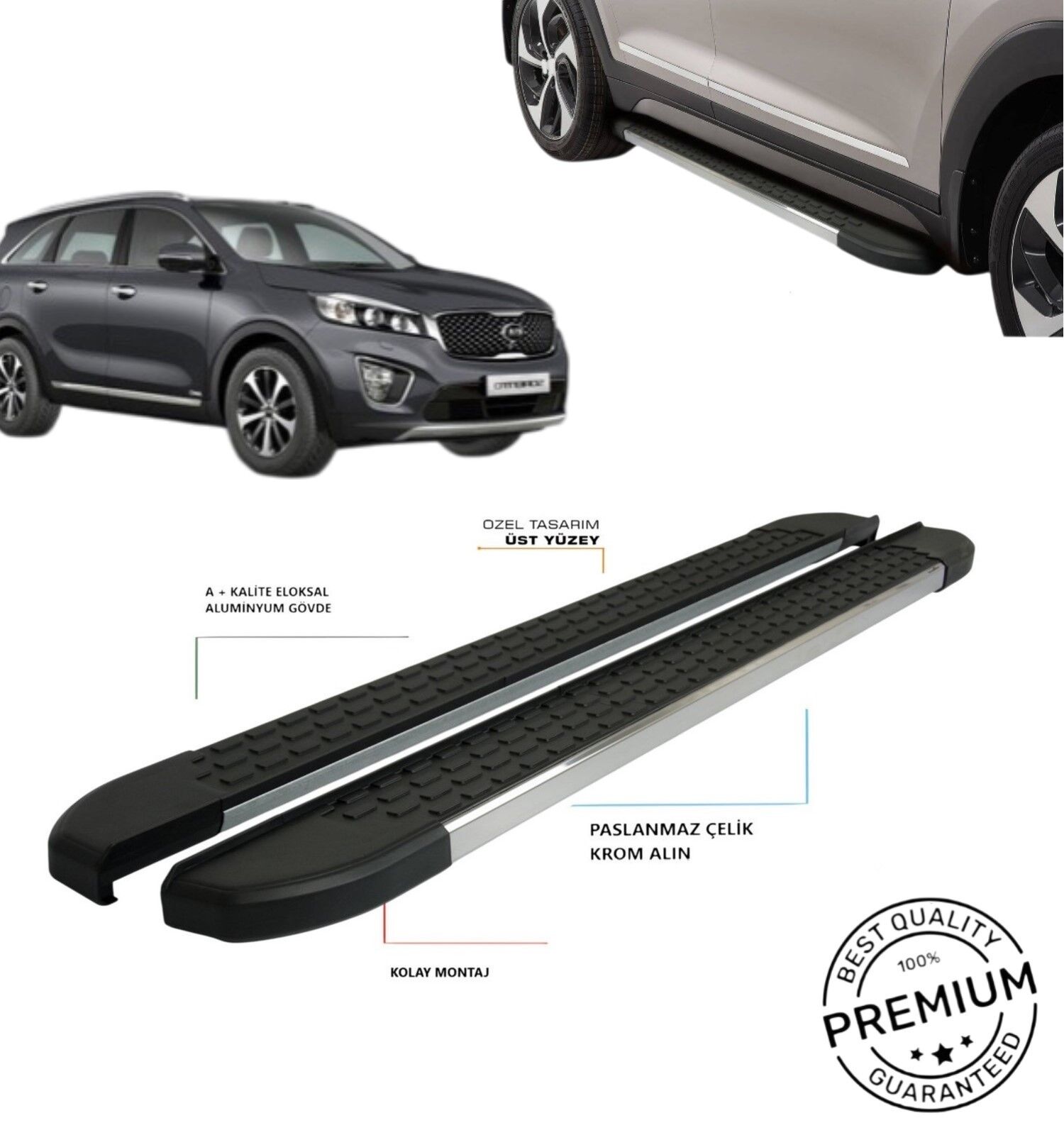 SORENTO YAN BASAMAK OMSA 2014 2015 2016 2017 2018 2019 2020 2021 2022 2023