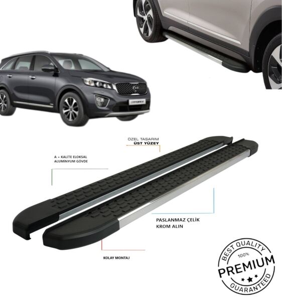 SORENTO YAN BASAMAK OMSA 2014 2015 2016 2017 2018 2019 2020 2021 2022 2023