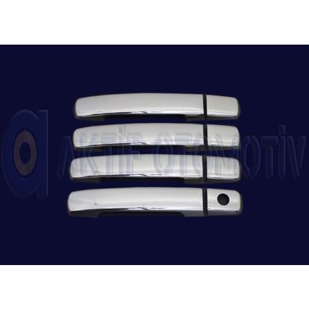 Nissan Qashqai Kapı Kolu Krom 4 Kapı Tek Delikli SENSÖRSÜZ 2007 2008 2009 2010 2011 2012 2013 2014