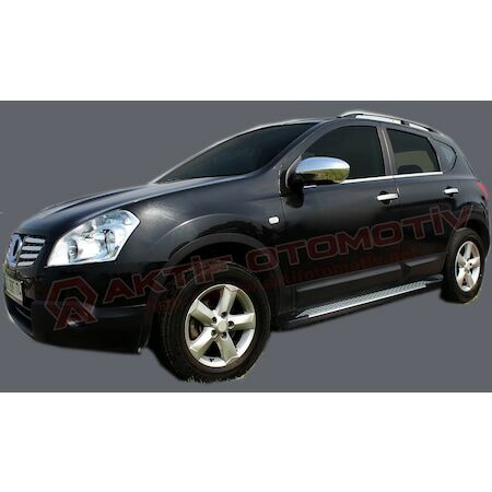 Nissan Qashqai Kapı Kolu Krom 4 Kapı Tek Delikli SENSÖRSÜZ 2007 2008 2009 2010 2011 2012 2013 2014
