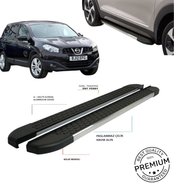 QASHQAİ +2 YAN BASAMAK OMSA 2010 2011 2012 2013 2014