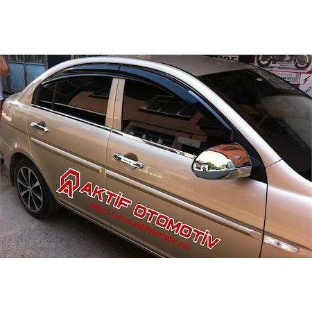 Accent / Era Yan Kapı Çıtası Krom 4 Kapı 2005 2006 2007 2008 2009