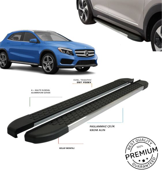 GLA CLASS YAN BASAMAK OMSA 2014 2015 2016 2017 2018 2019 2020 2021 2022 2023 2024