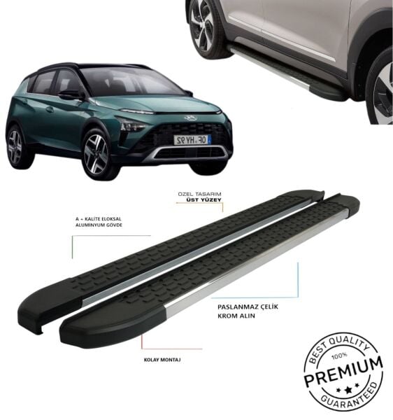 HYUNDAİ BAYON YAN BASAMAK OMSA 2021 2022 2023 2024