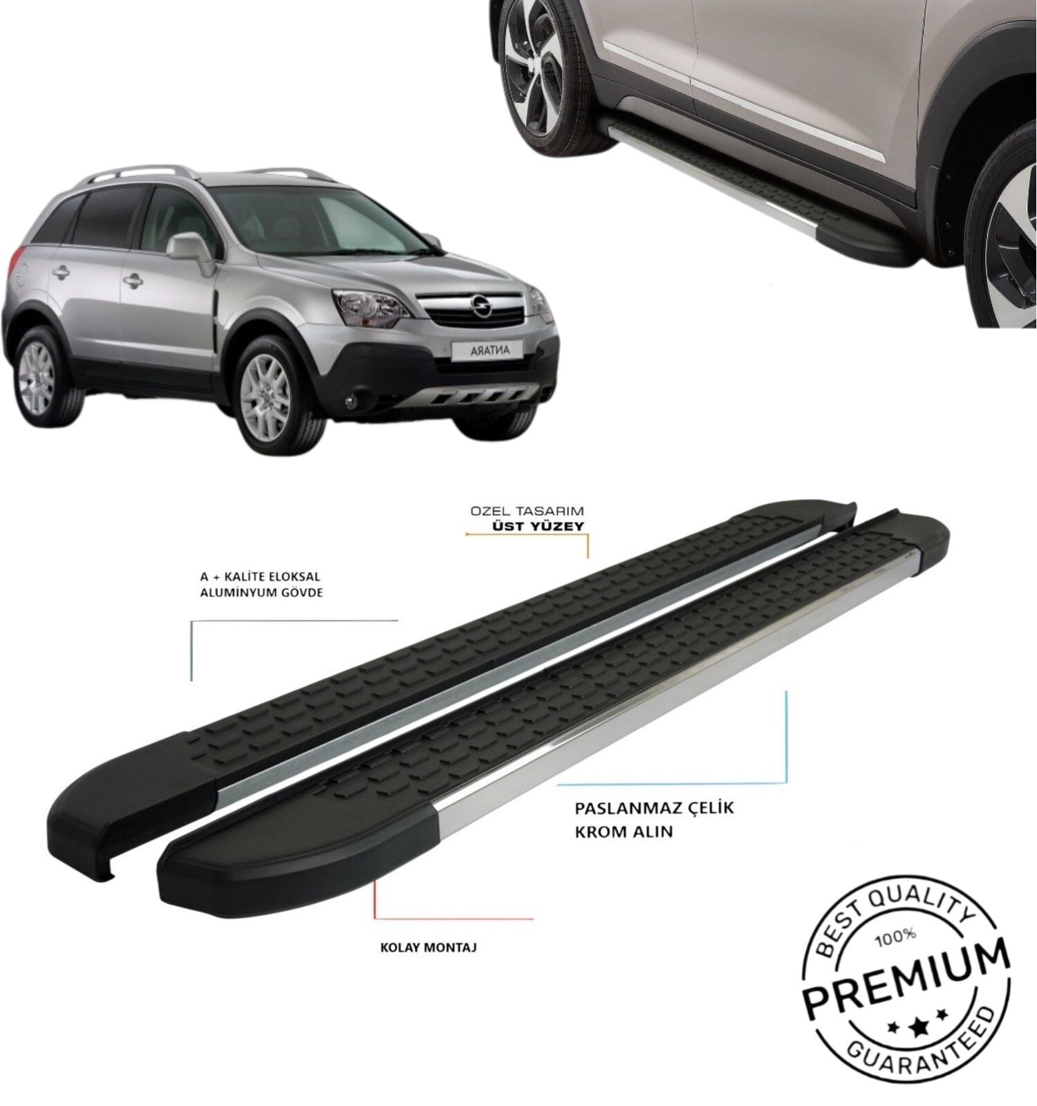 OPEL ANTARA YAN BASAMAK OMSA 2007 2008 2009 2010 2011