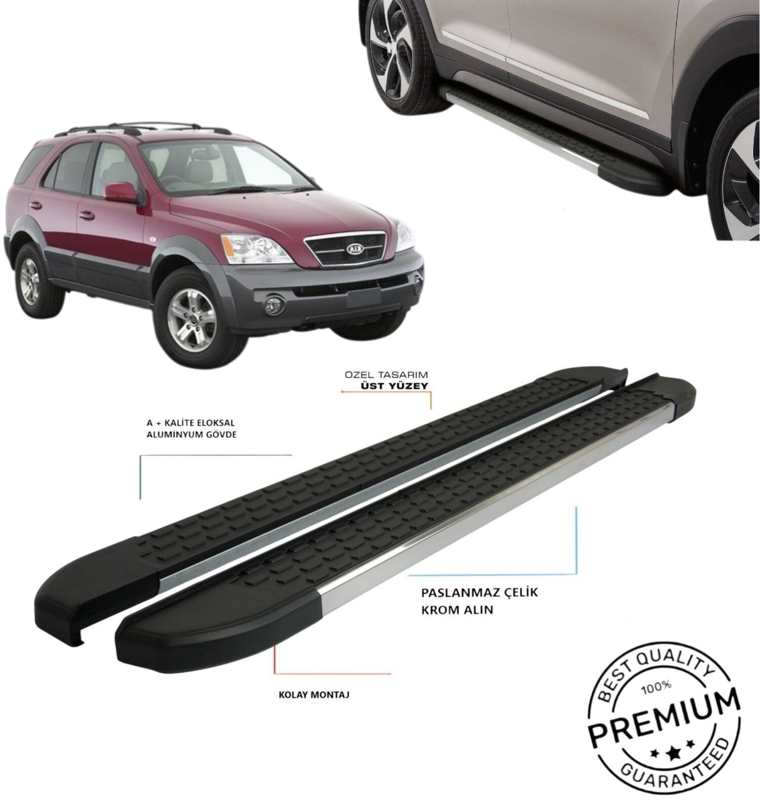 SORENTO YAN BASAMAK 2002 2003 2004 2005 2006 2007 2008 2009